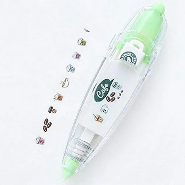 Decorative correction tape