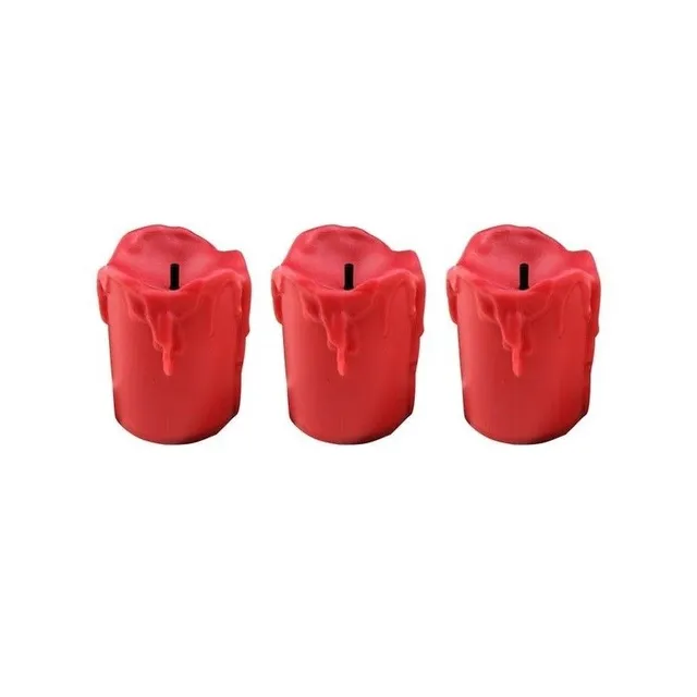 LED candles 3 pcs