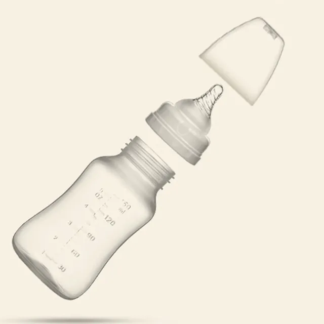 Automatic double breast pump