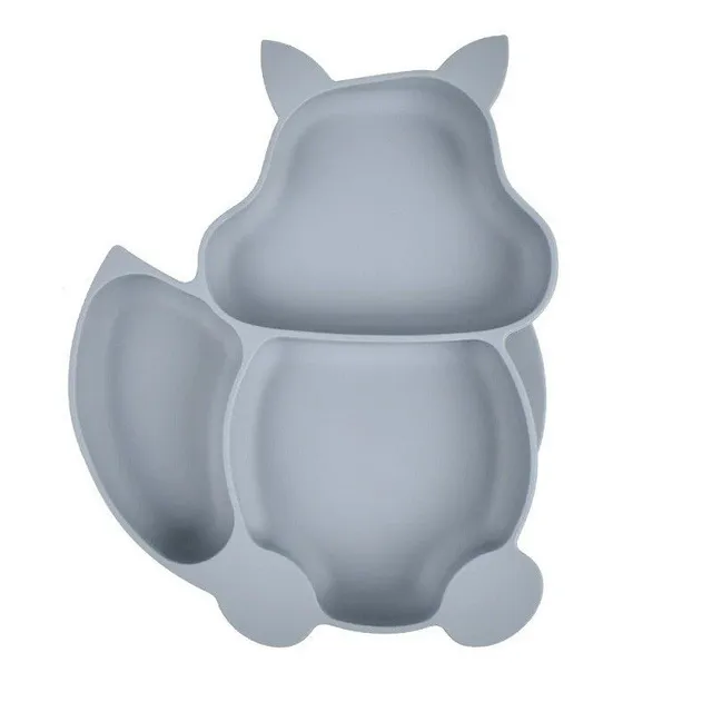 Silicone plate squirrel