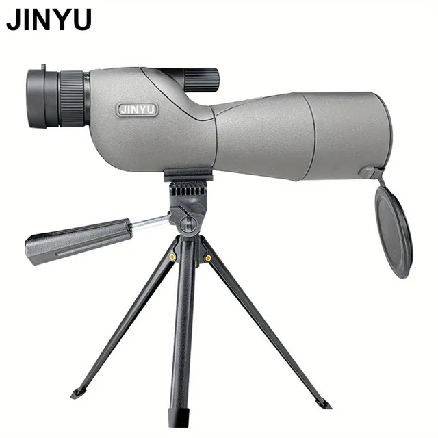Waterproof telescope BK7 HD for bird watching and wild game with tripod, portable case and quick phone stand