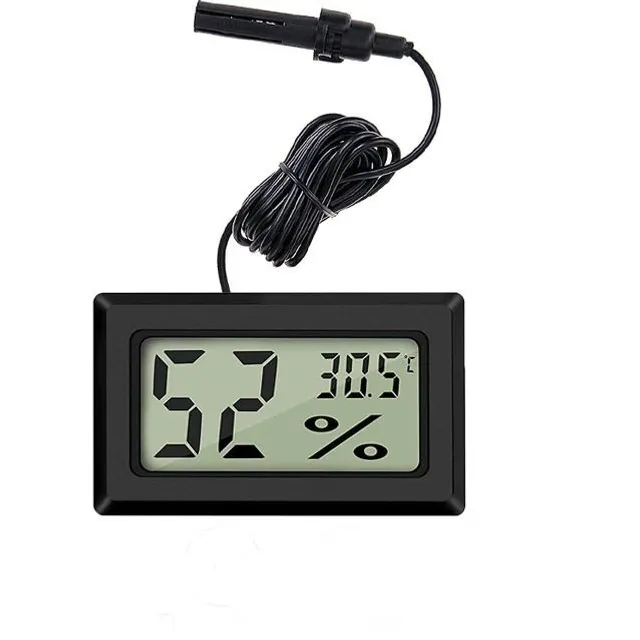 Karakasa digital hygrometer and thermometer