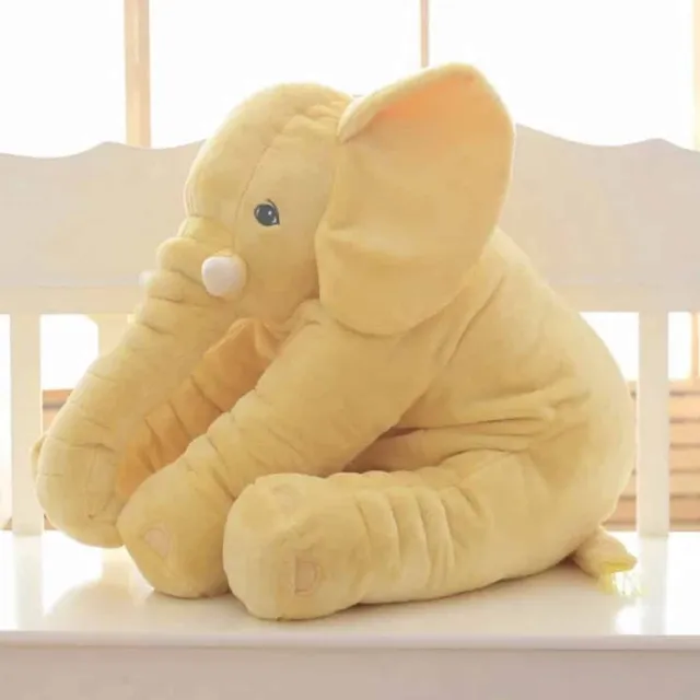 Roztomilý dětský plyšový polštář | Slon