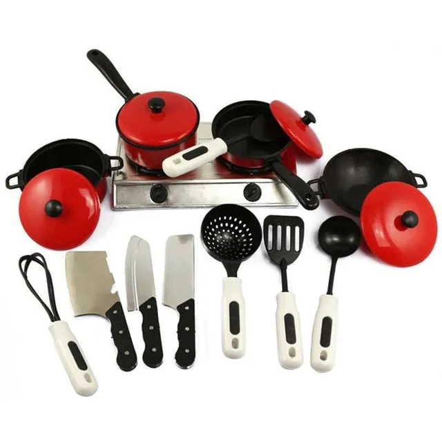 Children's kitchen set 13 pcs