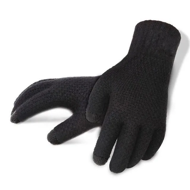 Men's Warmed Touch Gloves