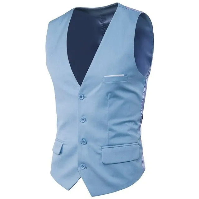 Men's vest Izzy modra xs