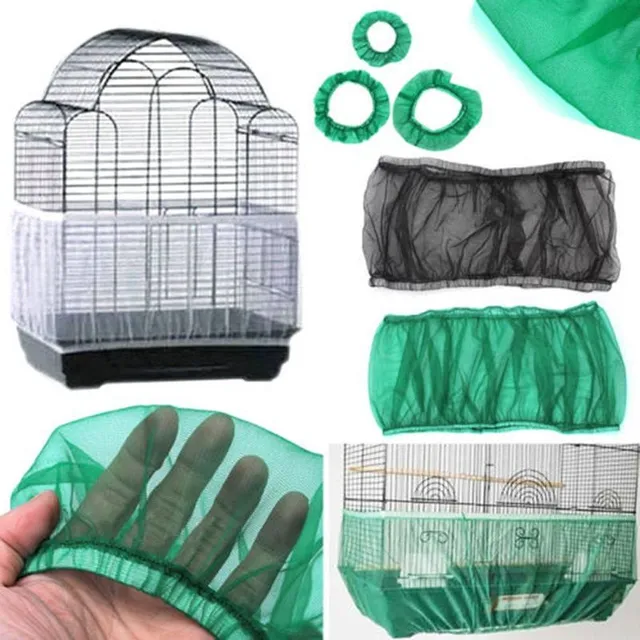 Practical cage net against clutter