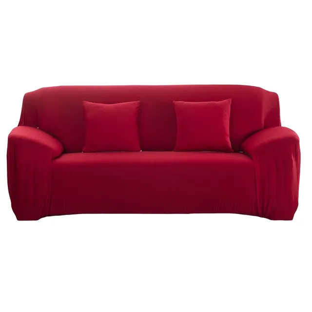 River Seat Couch cervena 1