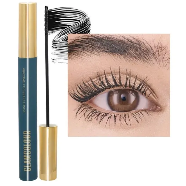 Colour volume mascara Long lasting mascara in various color variants