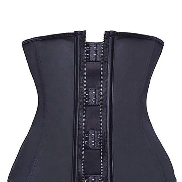 Modern adjustable drawstring waistband for body shaping with Habiba zip fastening