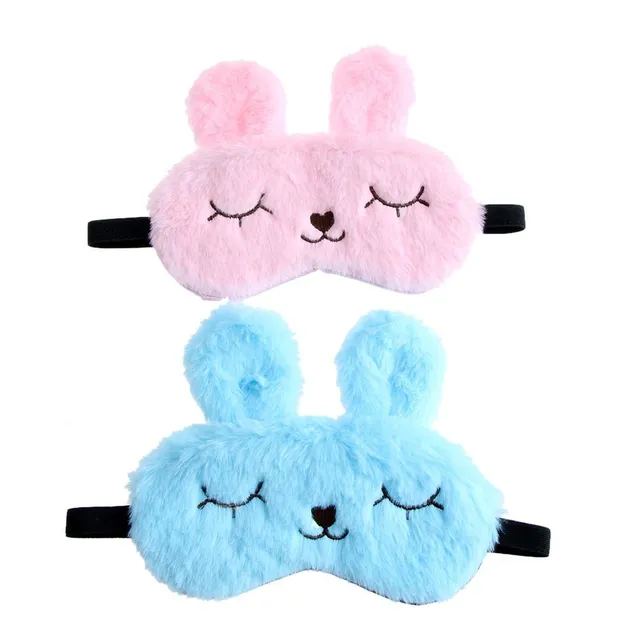 Cute Eye Mask for Sleeping - Królik