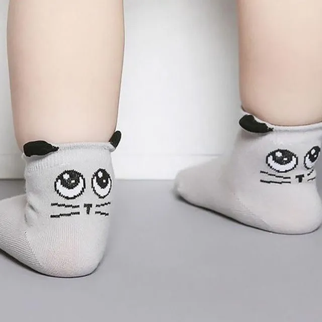 Cotton toddler socks - years Rebecca 7 1