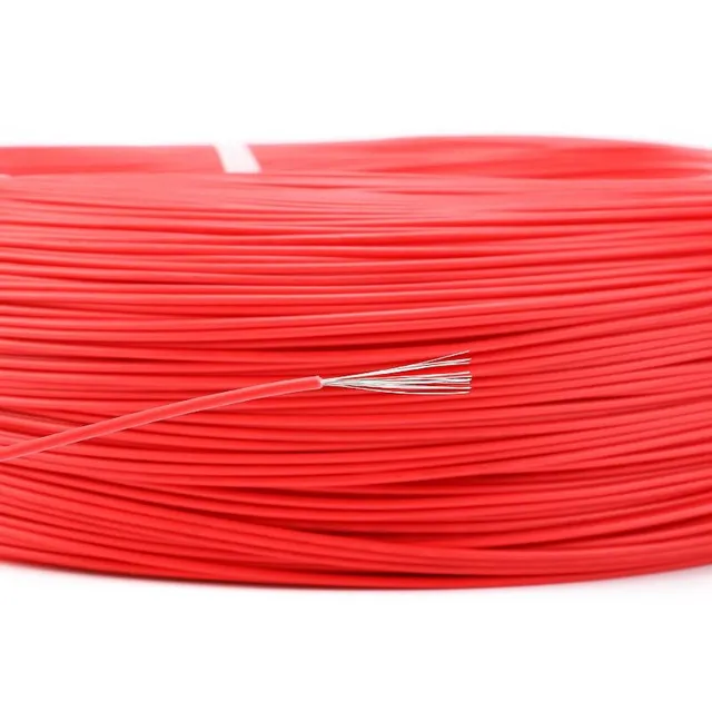 Izolovaný PVC kábel 0 metrov Braelan cervena