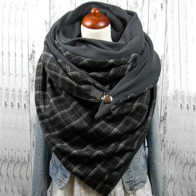 Ladies winter scarf Gisela
