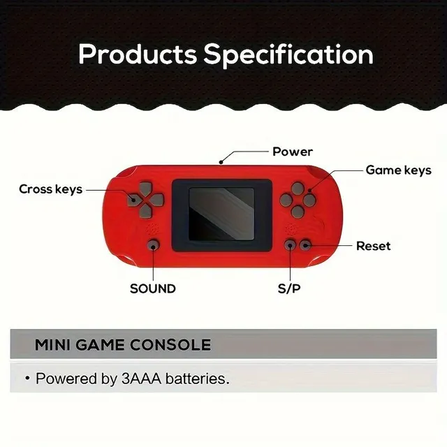 Quality Portable Toy Console