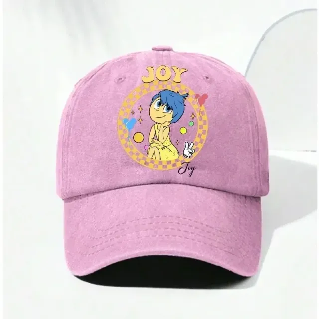 Stylish baby cap in various with characters from a fairy tale in the head 2 - Inside Out 2