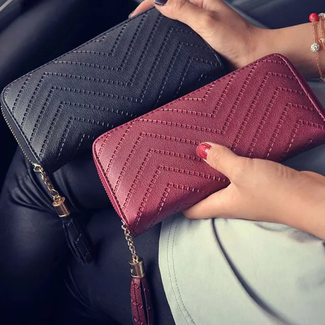 Elegant lady's wallet Lindoi