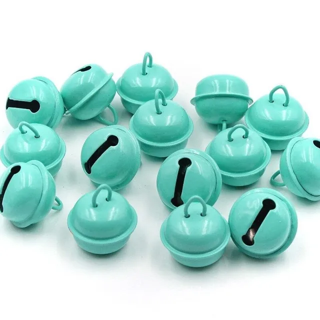 Colored jingle bells 0 pcs dark Margarett