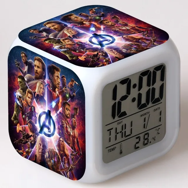 Zegarek z motywem Avengers