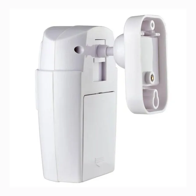 Wireless alarm with motion sensor