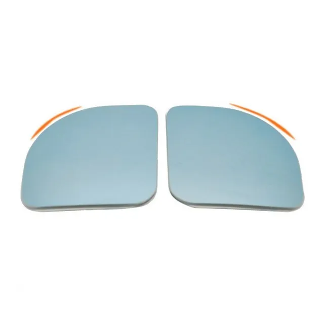360 Degree Adjustable Car Blind Spot Mirror Side Wide Angle Rear View Small Frameless Round Mirror Car Safety Driving