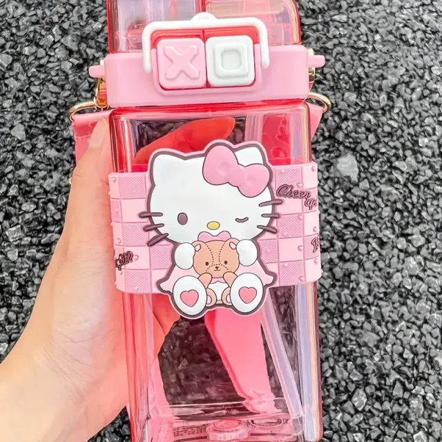 HelloKitty Cup na wodzie, plastikowy puchar do picia