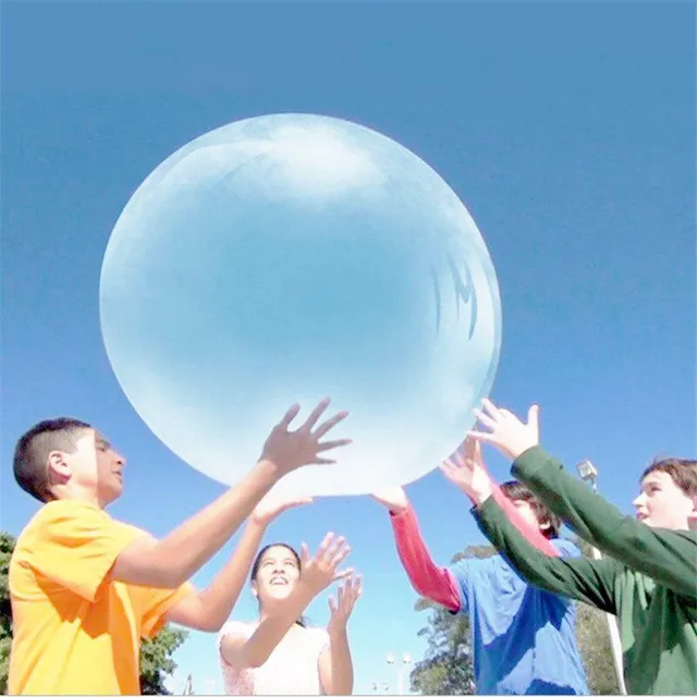 Magical interactive inflatable bubble for children