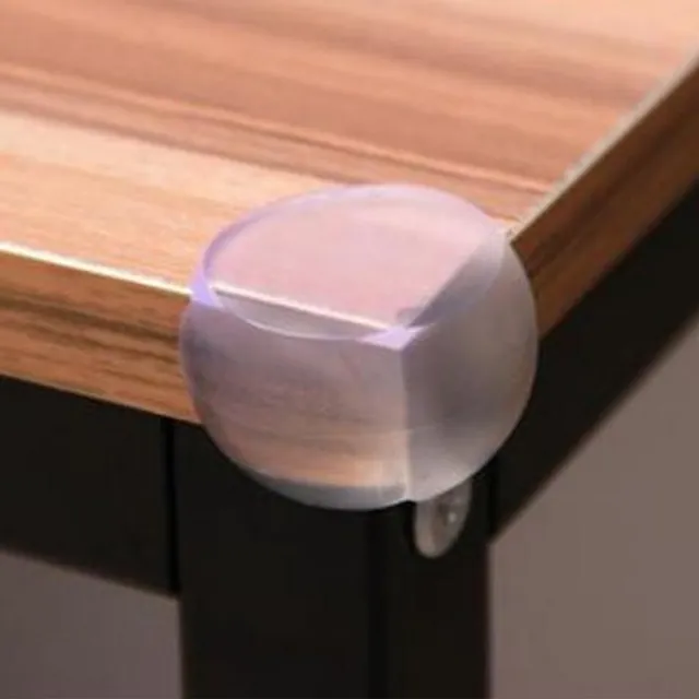 Ochranný kryt rohů stolu a nábytku - 8 ks