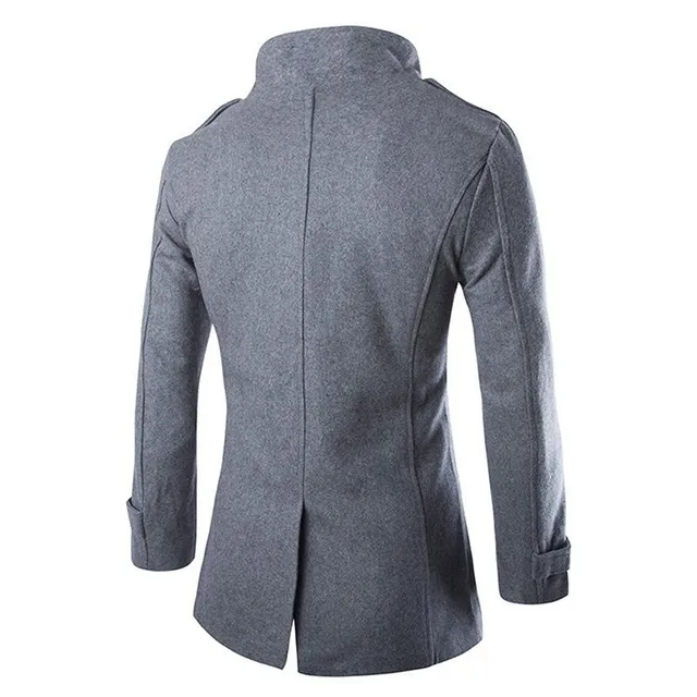 Men's elegant coat - 2 colours