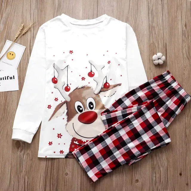 Pyjamas de Noël pour toute la famille Rayner