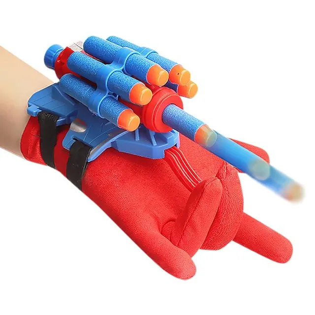 Kids Action Superhero Gloves - Various Variants