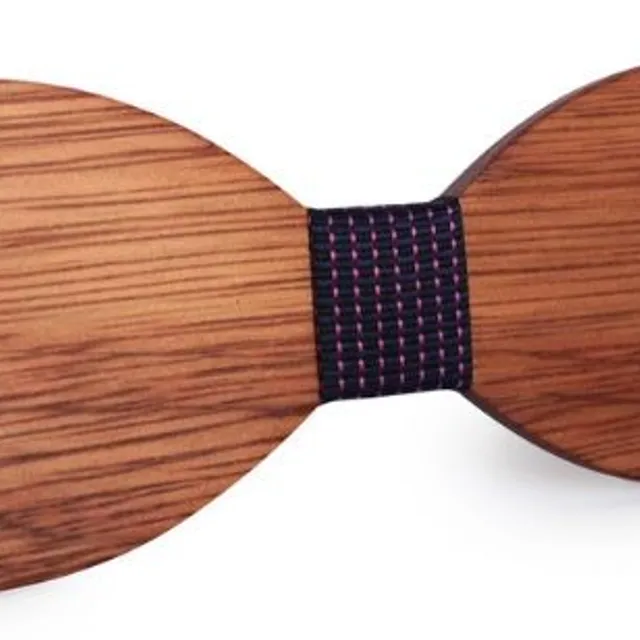 Wooden bow tie - 14 variants