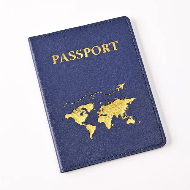 Practical protective passport holder - keeps your passport clean, several variants