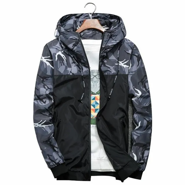 Windbreaker XI Autumn/Spring camouflage jacket