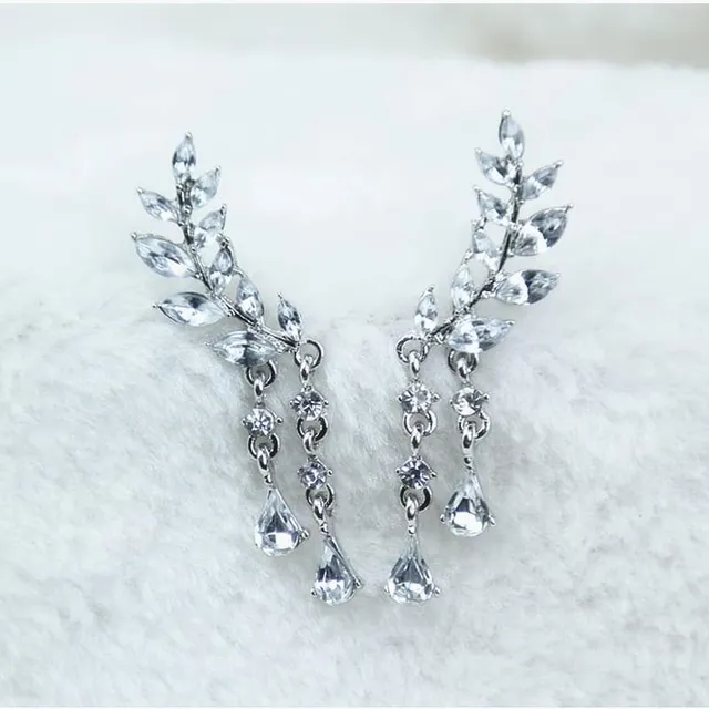 Elegant lady earrings