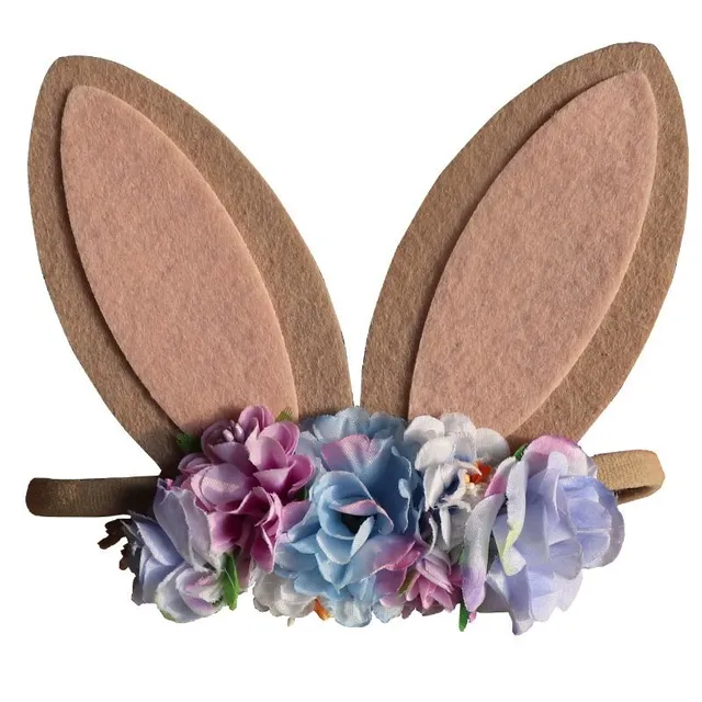 Headband for children with rabbit ears