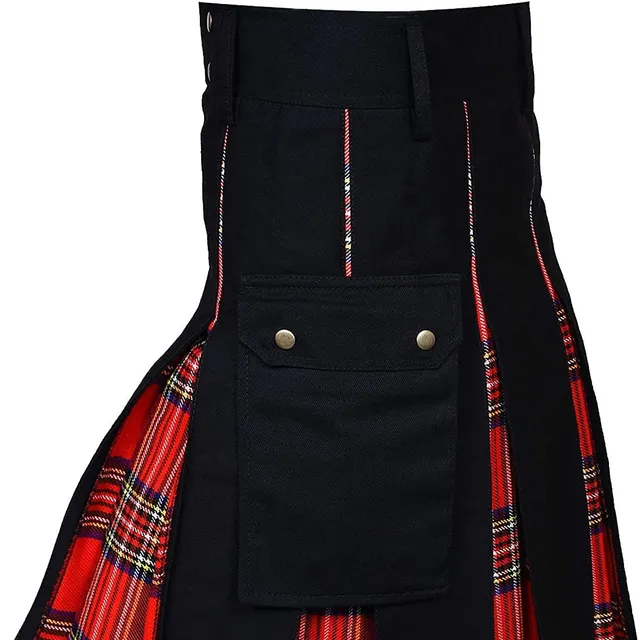 Férfi skót tradicionális highland kilt