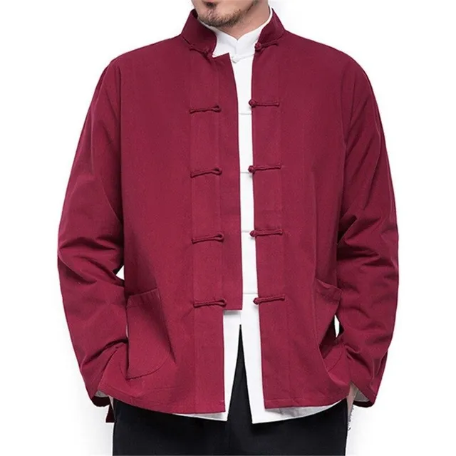 Men's coat for Kung Fu and Tai Chi