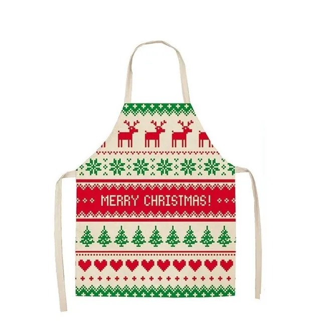 Christmas kitchen apron Quinn 4