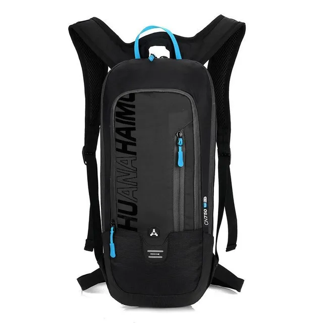 Cycling backpack with 2L hydration bag for outdoor activities