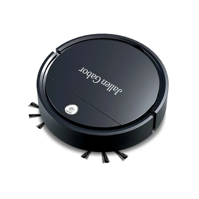 Smart robotic vacuum cleaner 3v1 with humidifier, UV light and USB charging