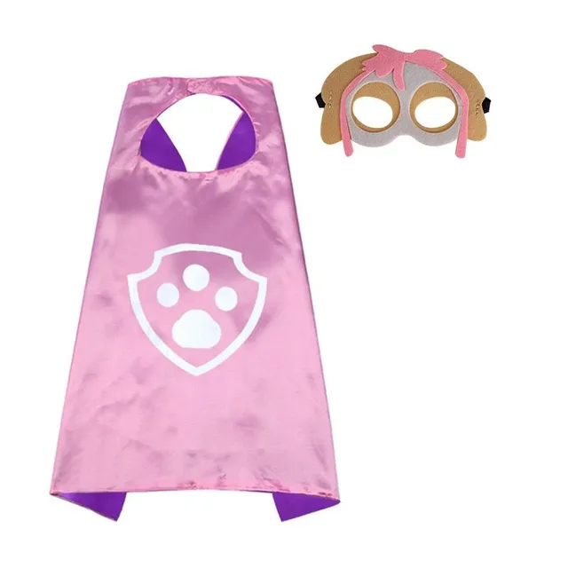 Halloween - kostium dla psa z maską dla dzieci