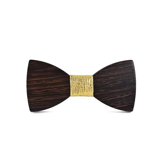 Boy wooden bow tie T1490