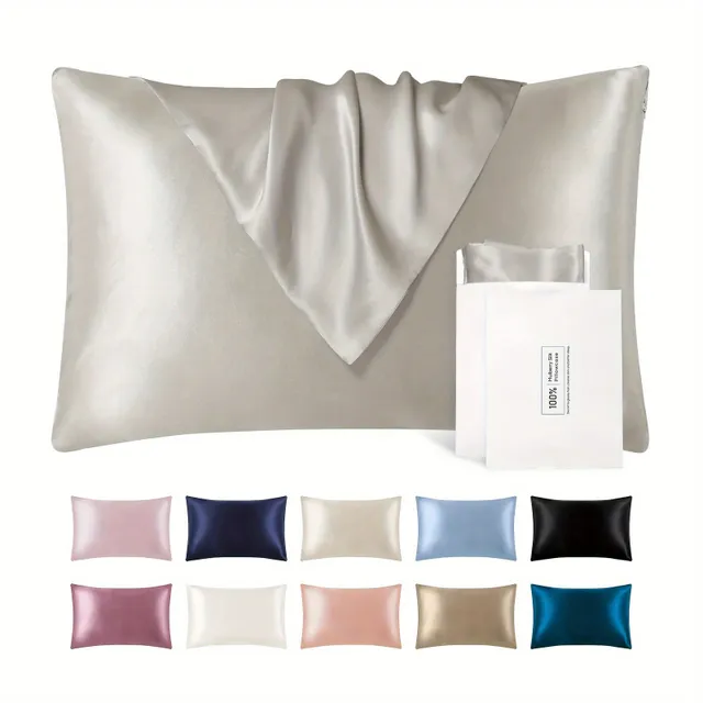 Silk soft pillowcase