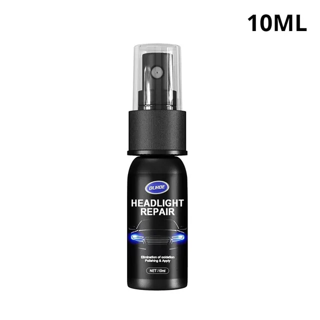 Car headlight polisher Scratch remover Headlight repair fluid 10ml