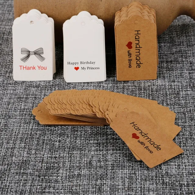 Wooden HANDMADE gift cards