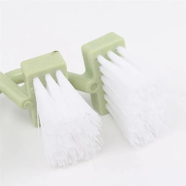 Brosse de nettoyage de toilettes 2 pcs