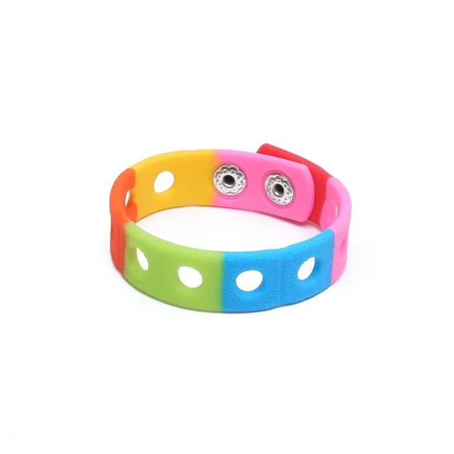 Bracelets en silicone pour enfants