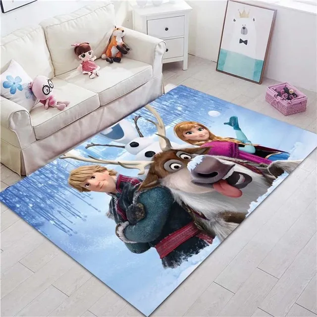 Tapis de chambre d'enfants Frozen 11 50x80cm