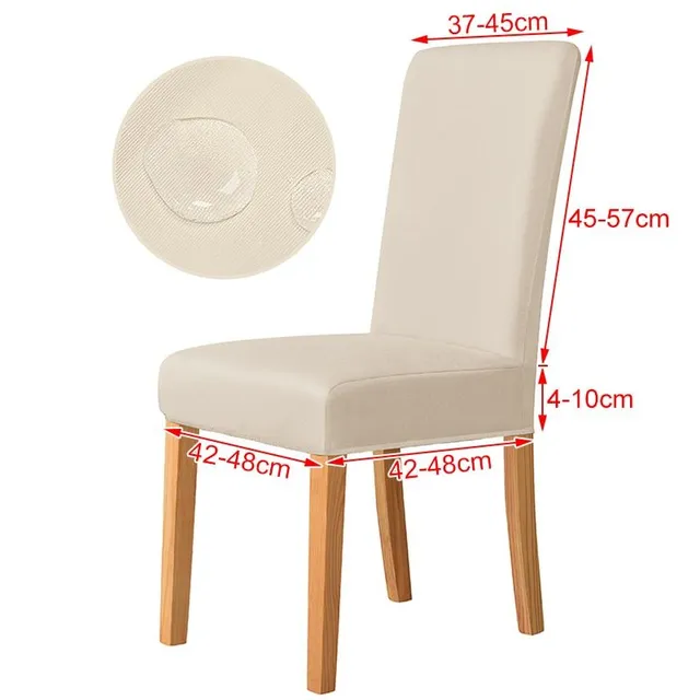 Modern waterproof cover for Shalev dining chair